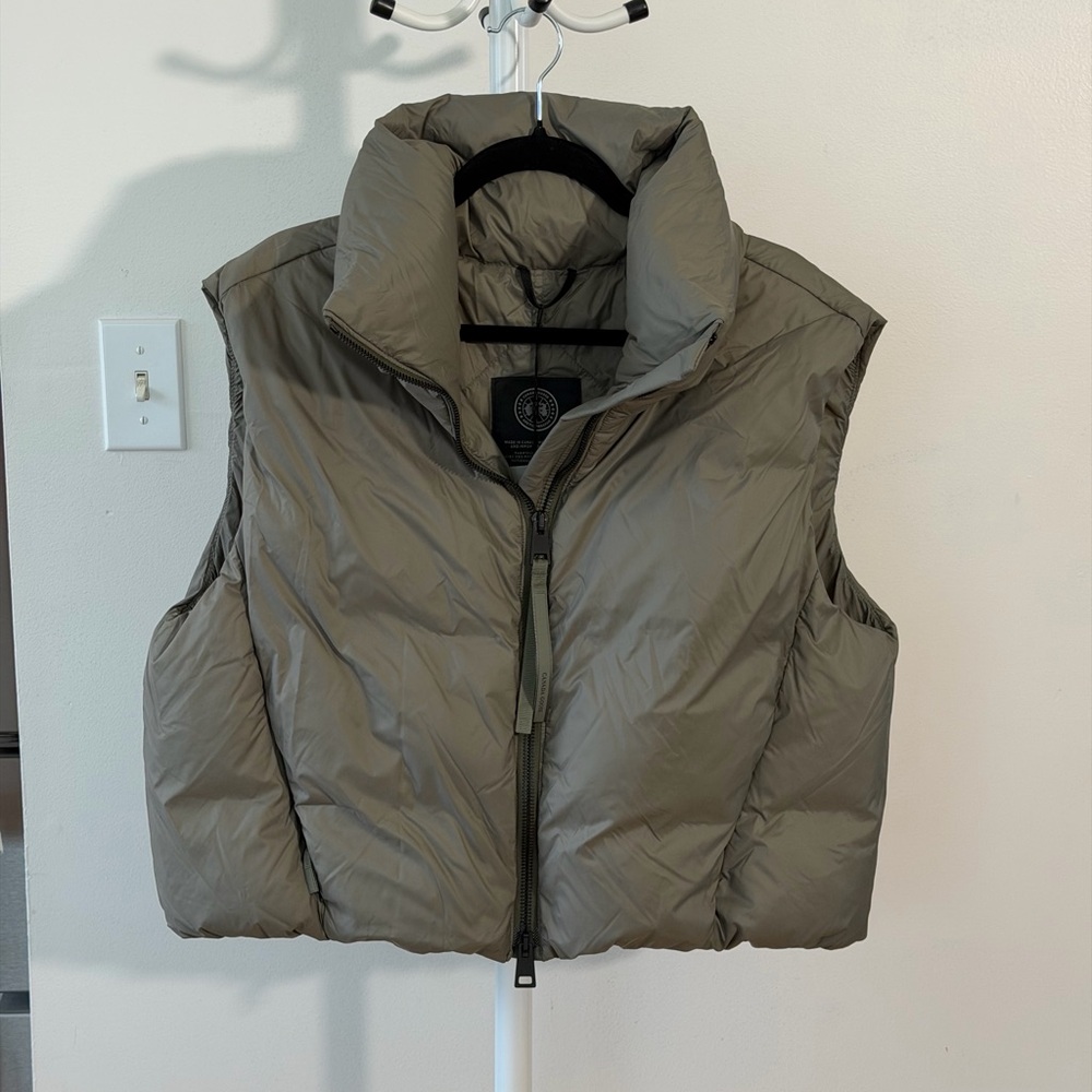 Canada Goose Spessa cropped vest